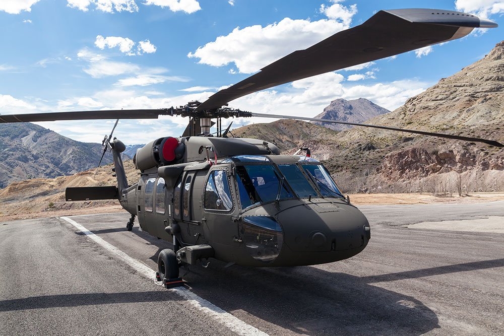 Blackhawk Aircrew Cooling