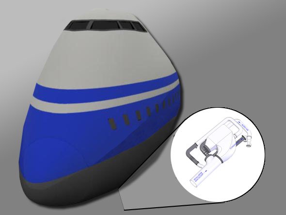 B747 PACK FCS