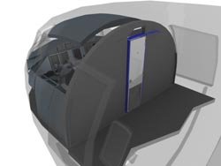 Cockpit Security Door